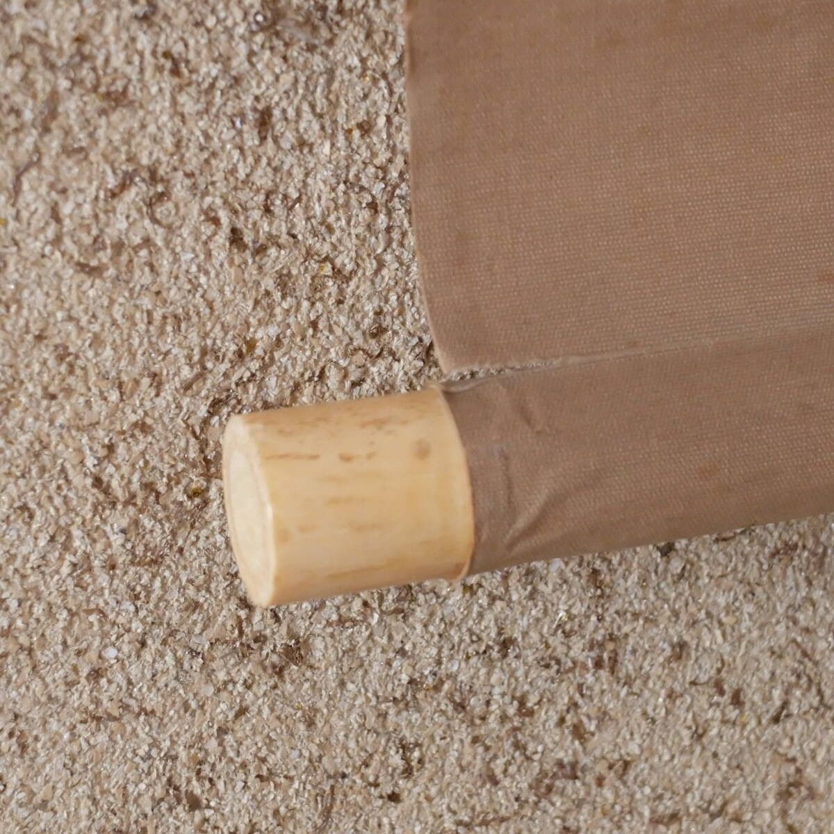 真作保証 川端玉章 軸「山陰漁村図」署名・落款入 画面:1085×415mm 軸