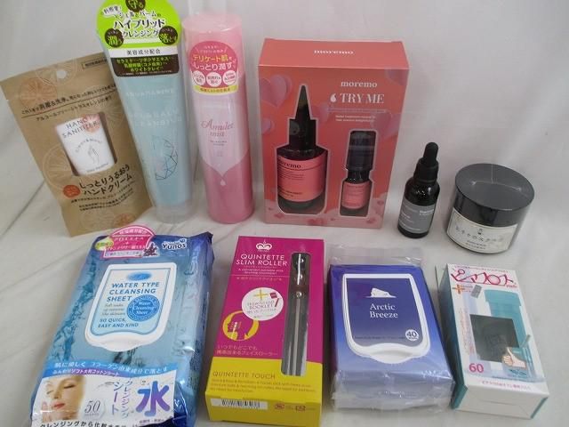 コスメ ユノス アンドートルテルム 文楽 他 化粧水 ハンドクリーム クレンジング 等 10点