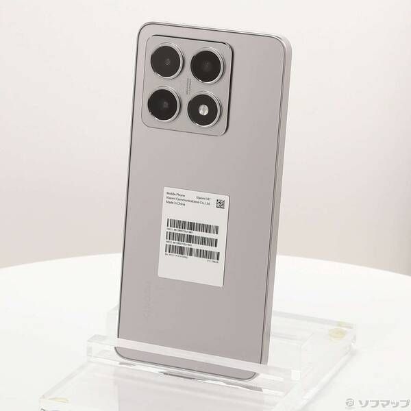 Xiaomi 14T チタングレー SIMフリー 美品】Xiaomi 14T チタン