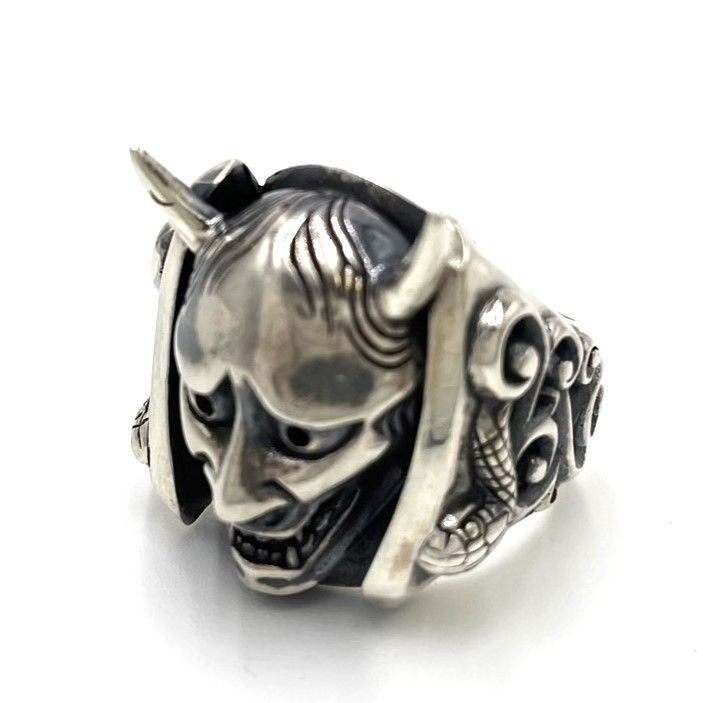 かすう工房 ネックレス 般若 能面 silver925 シルバーアクセサリー かすう工房 JAPANESE SILVER ACCESSORY シルバーアクセサリー