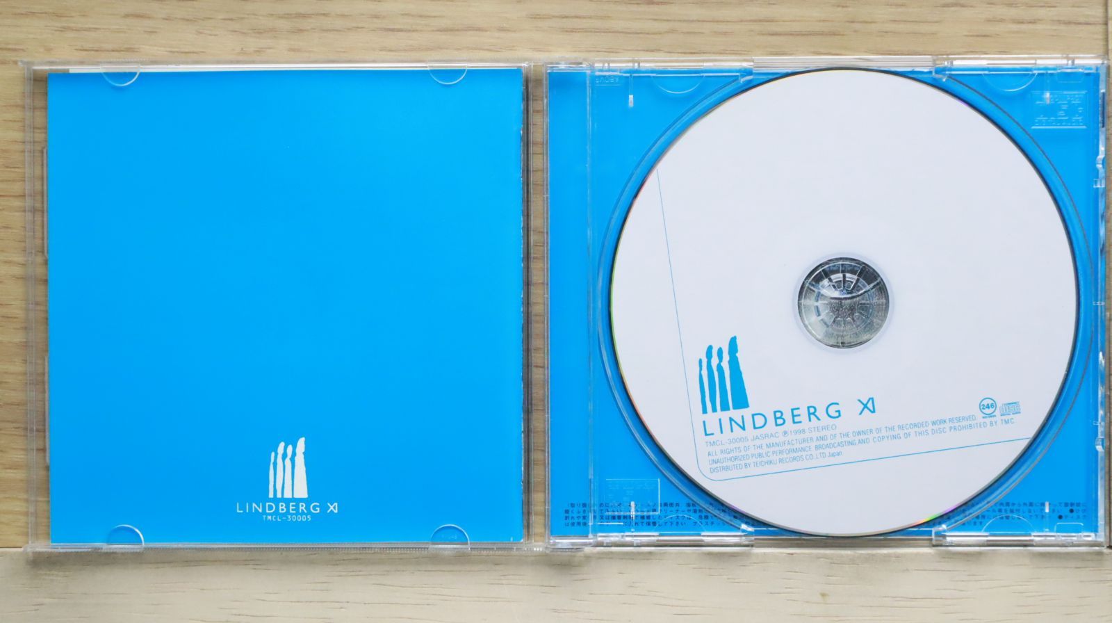 国内盤CD☆リンドバーグ/LINDBERG□ LINDBERG XI 【TMCL30005
