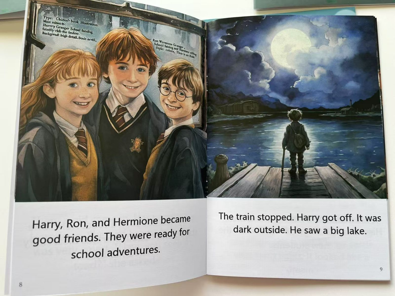 Harry Potter junior絵本11冊 全冊音源動画付 マイヤペン対応