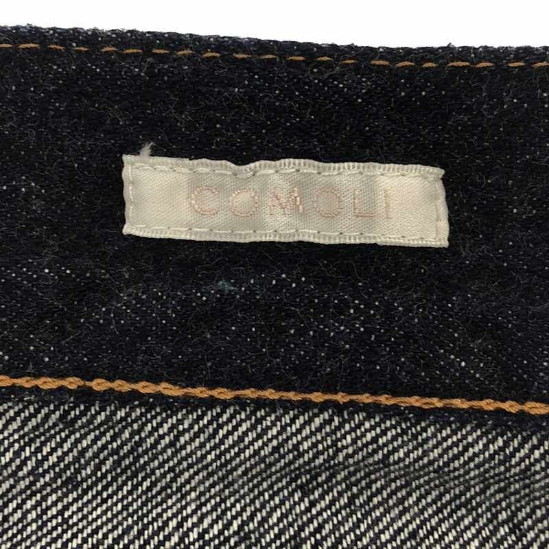COMOLI / コモリ | セルビッチ デニム 5Pパンツ / X01-03003 | 1