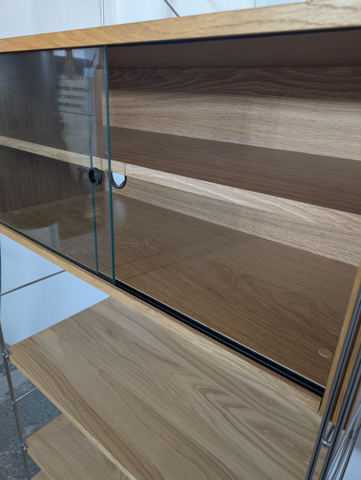 無印 ステンレスシェルフ