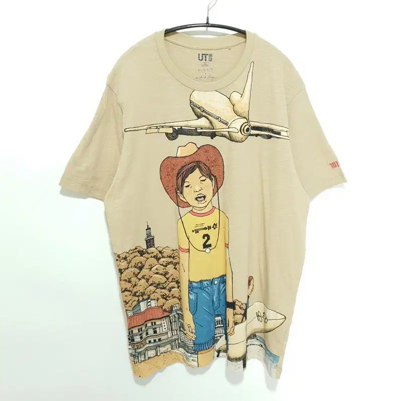 UNIQLO(ユニクロ) X まつもと タイヨー 半袖 XL_i3678