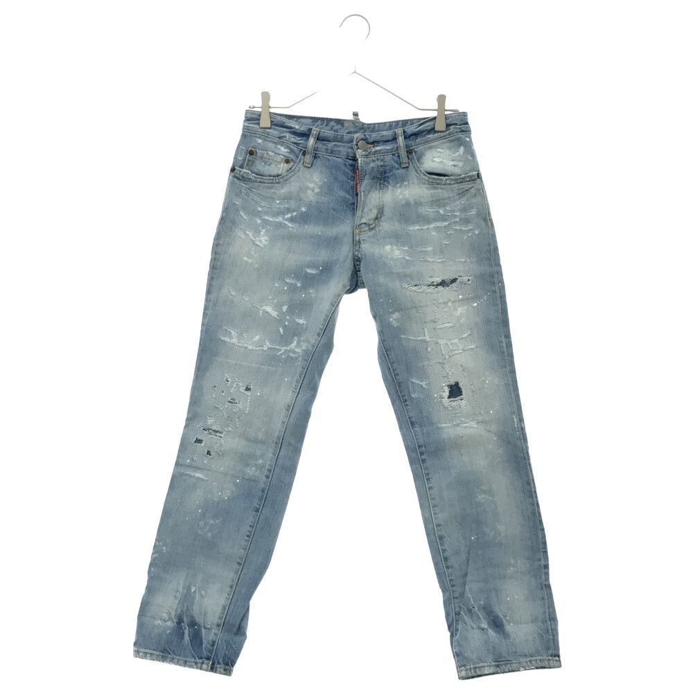 DSQUARED2 (ディースクエアード) 19SS BOYFRIED JEAN S72LB0177 S30309 ...