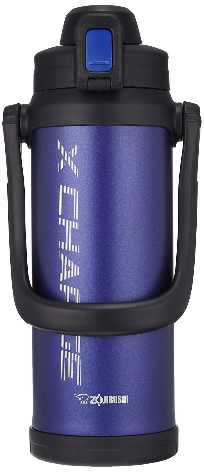 象印マホービン ZOJIRUSHI 象印水筒 直飲み スポーツタイプ ステンレスジャグボトル 2.06L ネイビー SD-BD20-AD ネイビー