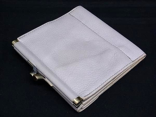 IL BISONTE】二つ折り財布 がま口 IL BISONTE イルビゾンテ レザー