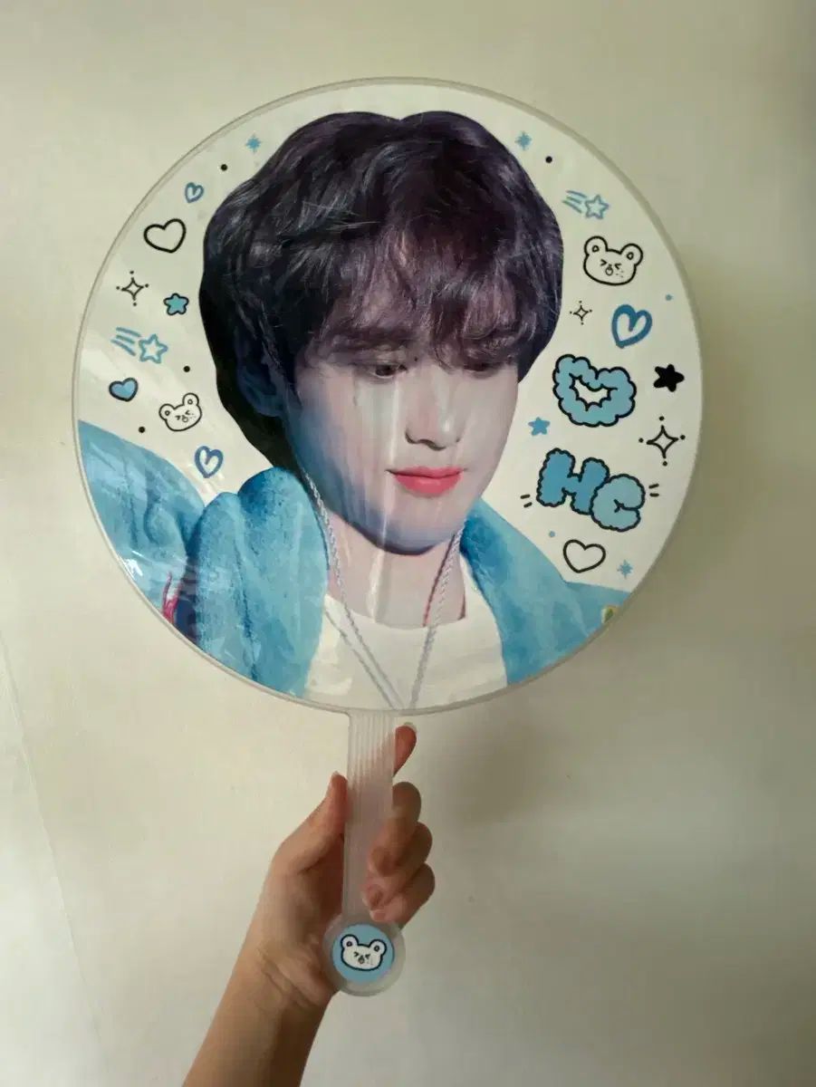 うちわ ヘチャン NCT 満月ヘチャン(HAECHAN : 新品未開封 DREAM nct
