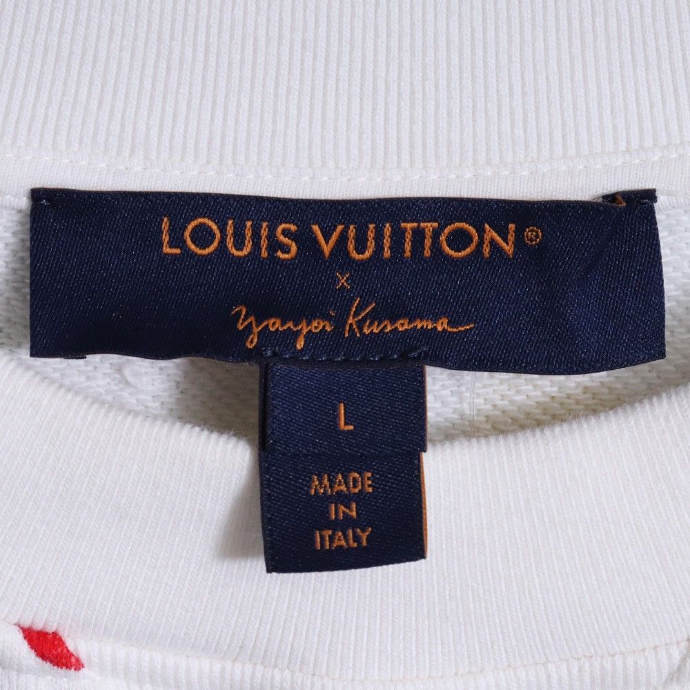 LOUIS VUITTON × 草間彌生 ドットモノグラムクルーネック