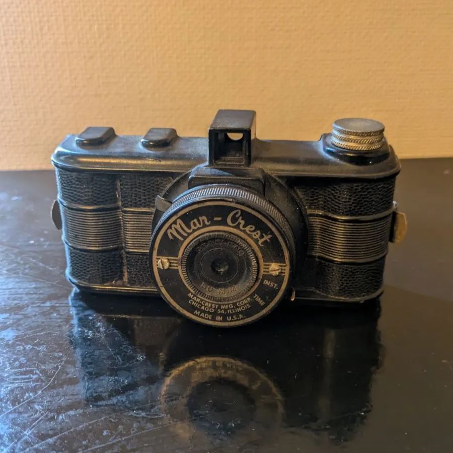Mar-Crest社製 アンティークカメラ アメリカ製 1950年代