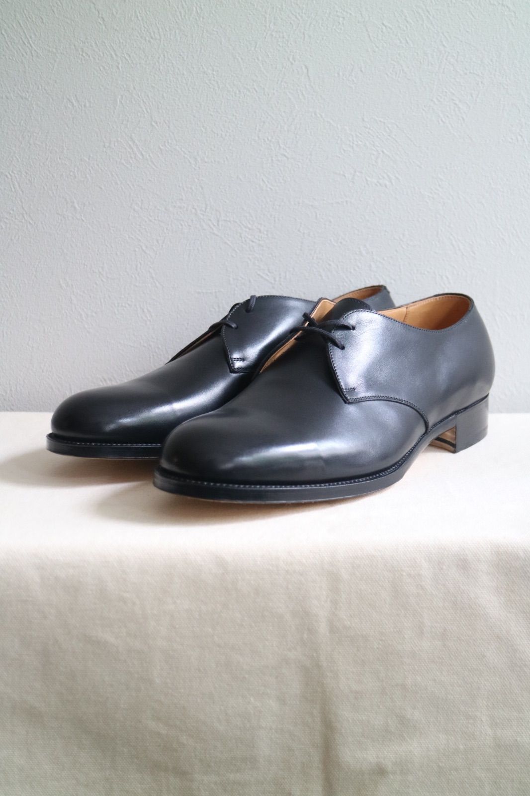 【forme】fm-112 short blucher【26cm(6)】 フォルメ FM-112 SHORT BLUCHER Vフロント プレーントゥ
