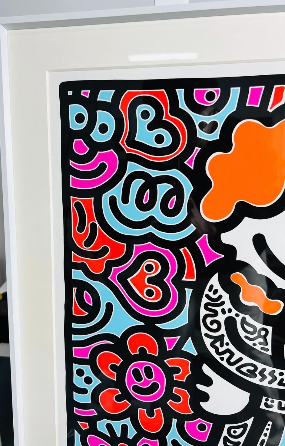 Mr Doodle 版画 Doodle Hug - メルカリ