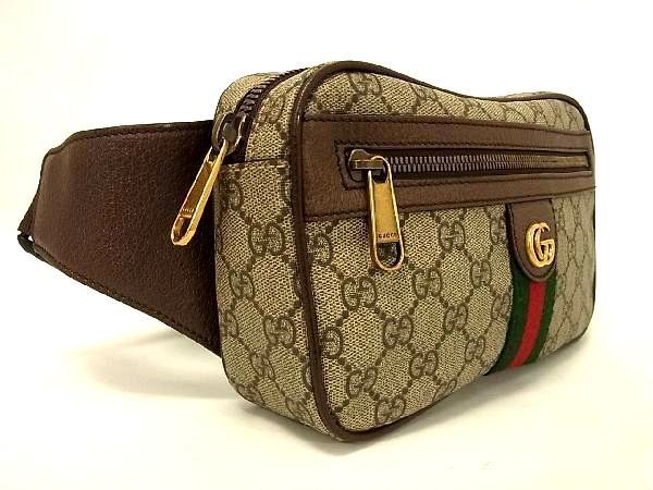 □極美品□ GUCCI グッチ 574796 オフィディア シェリーライン GG