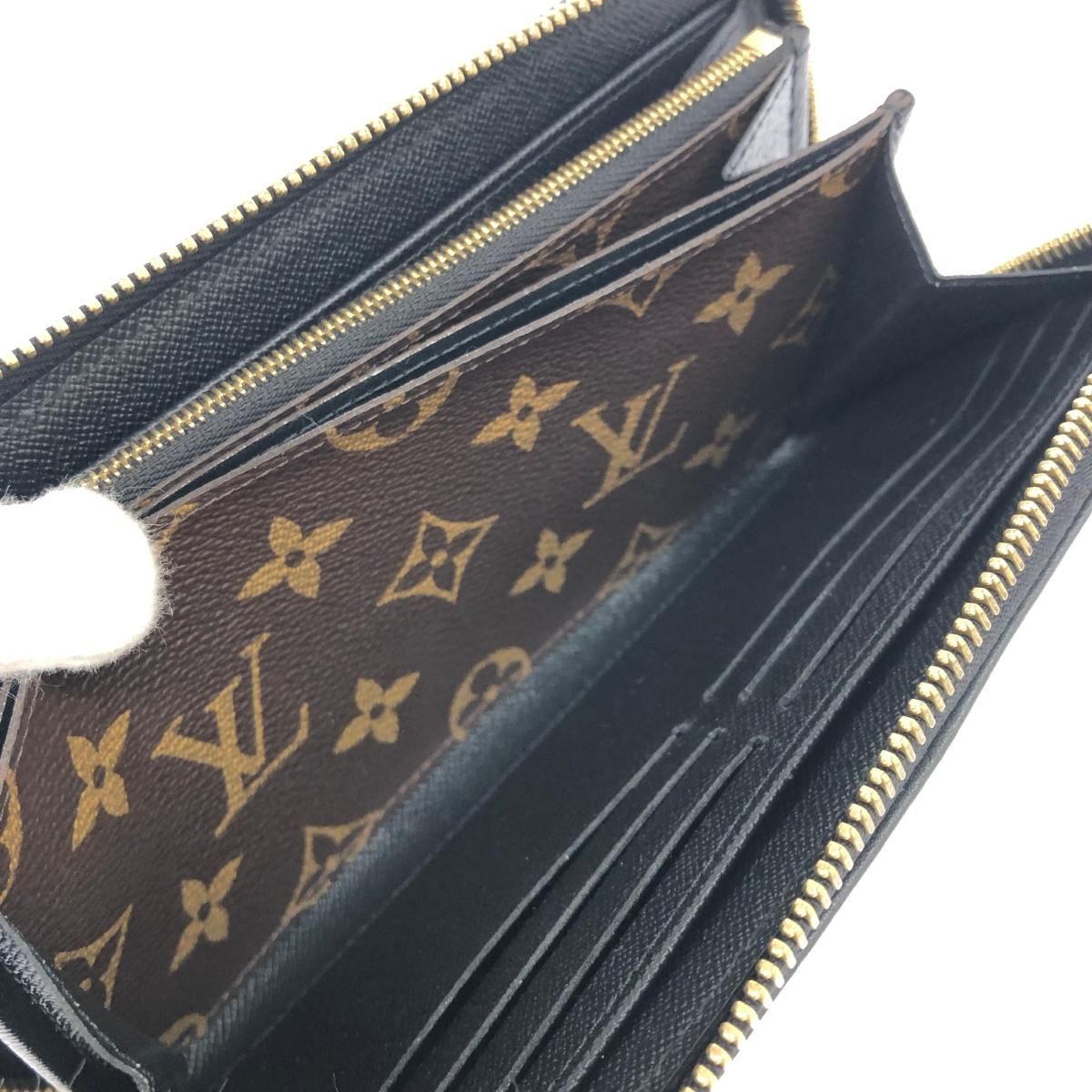 美品 LOUIS VUITTON ルイヴィトン ジッピーウォレットレティーロ