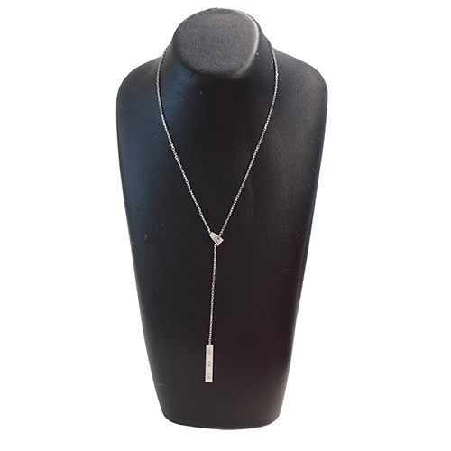 カルティエ Cartier ネックレス レディース ブランド 750WG ラブ LOVE 