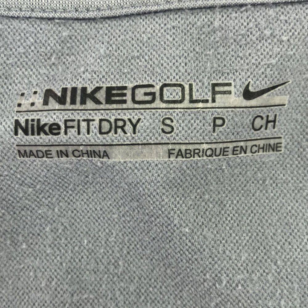 ナイキゴルフ ゴルフ 長袖 ハーフジップ トレーニングジャージ S グレー NIKE GOLF メンズ