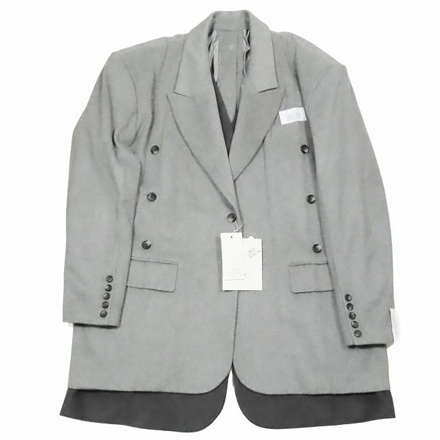 美品】 Rokh / 焼か ロック | DOUBLE LAYER COAT レイヤード  