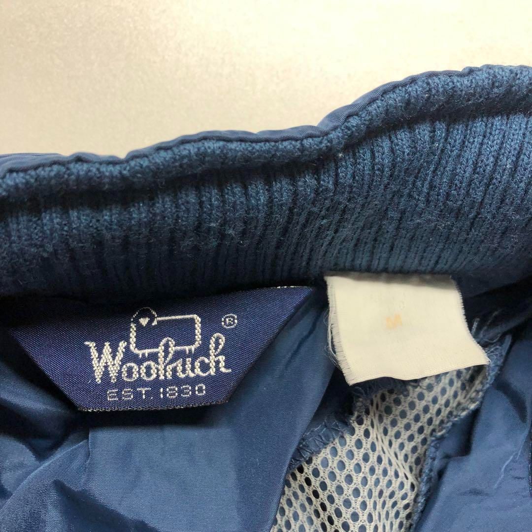 woolrich ウールリッチ 90's ナイロンジャケット ネイビー