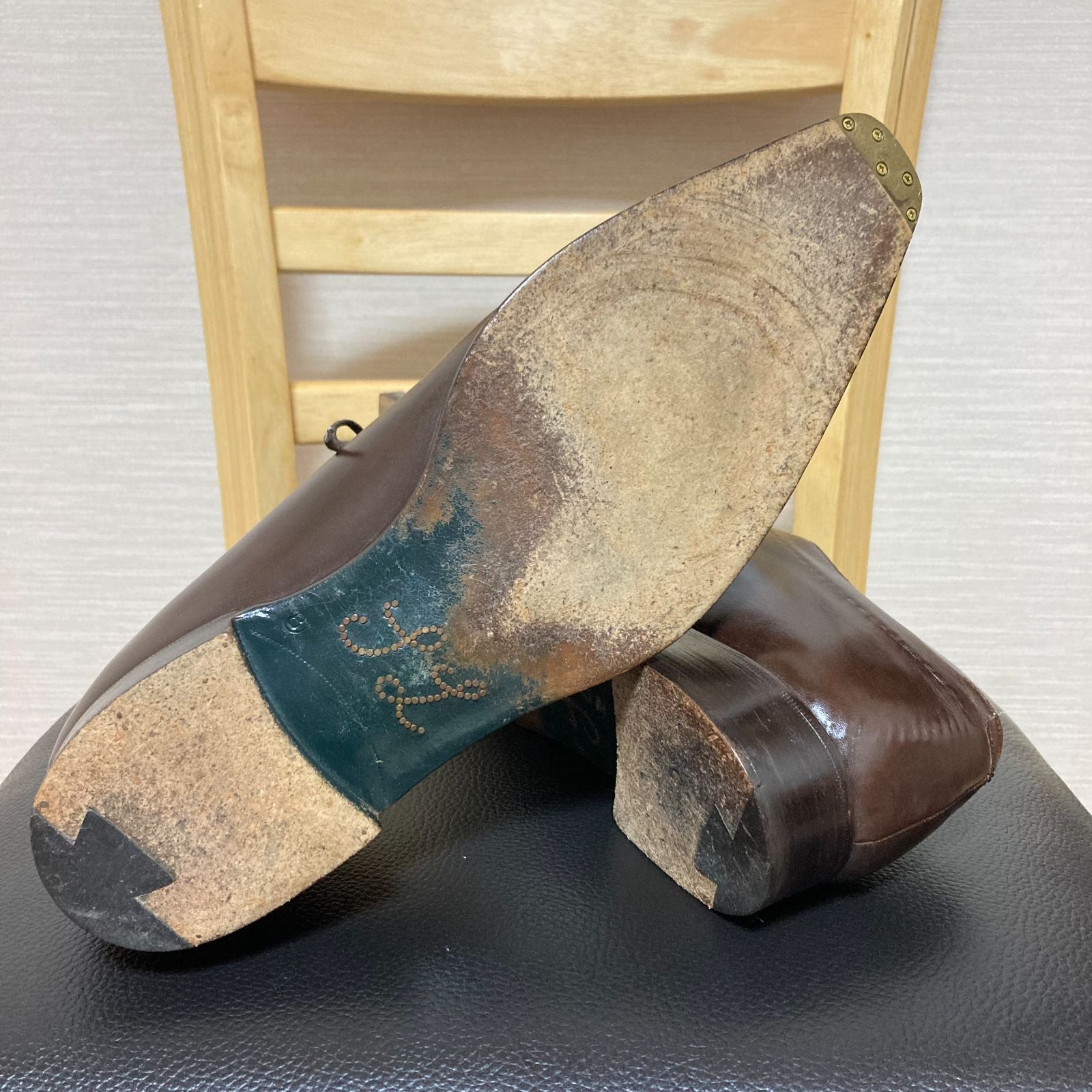 シルヴァノラッタンジ SILVANO LATTANZI 靴 27cm 茶 ビジネス シルヴァノラッタンジ SILVANO LATTANZI 靴 27cm 茶 ビジネス