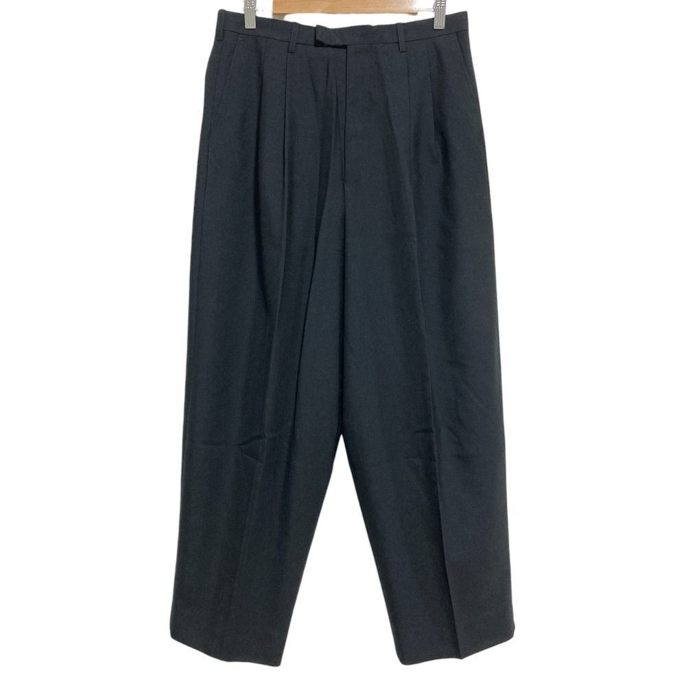良品 LAD MUSICIAN ラッドミュージシャン WOOL GABARDINE 2TUCK