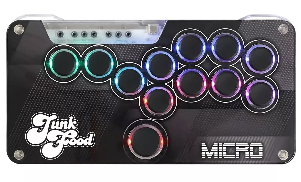 A01 ARCADE CONTROLLER シャドウブラックセット M-GAMING A01 Arcade