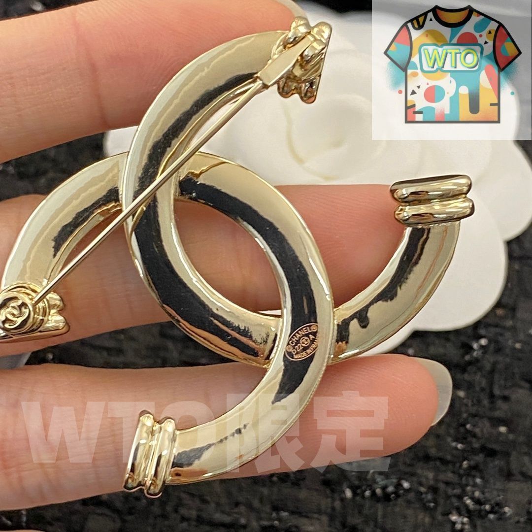 シャネル　ブローチ シャネル CHANEL ブローチ ココマーク A63085 Y02003 Z3502