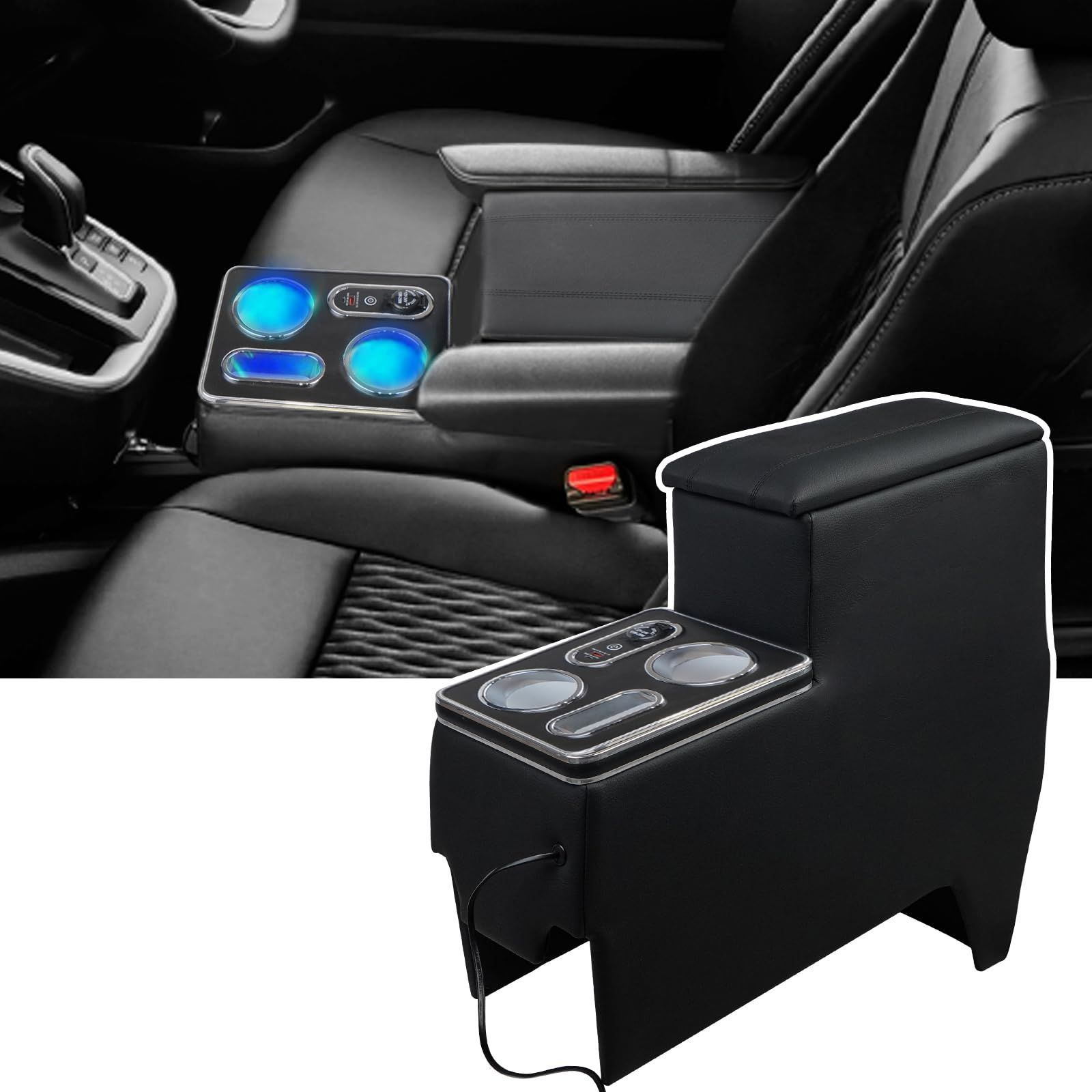 ✨専用コンソールボックス肘掛け　昭和　旧車 Amazon | 通販のトココ コンソールボックス 汎用 USBポート付