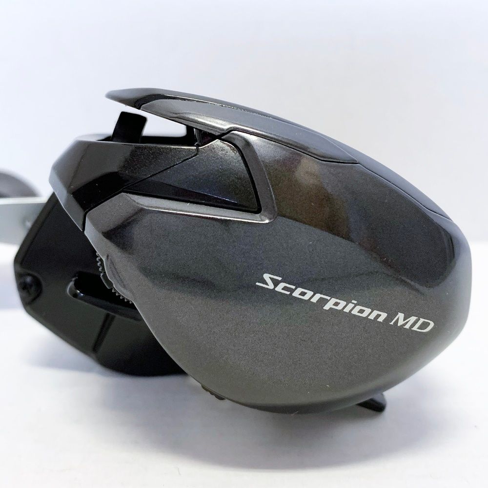 SHIMANO - 【中古/美品】 シマノ 24 スコーピオンMD 200HG   /SP007M 24スコーピオンMD 200HG｜＠ベリーネット 日本最大新品中古釣具