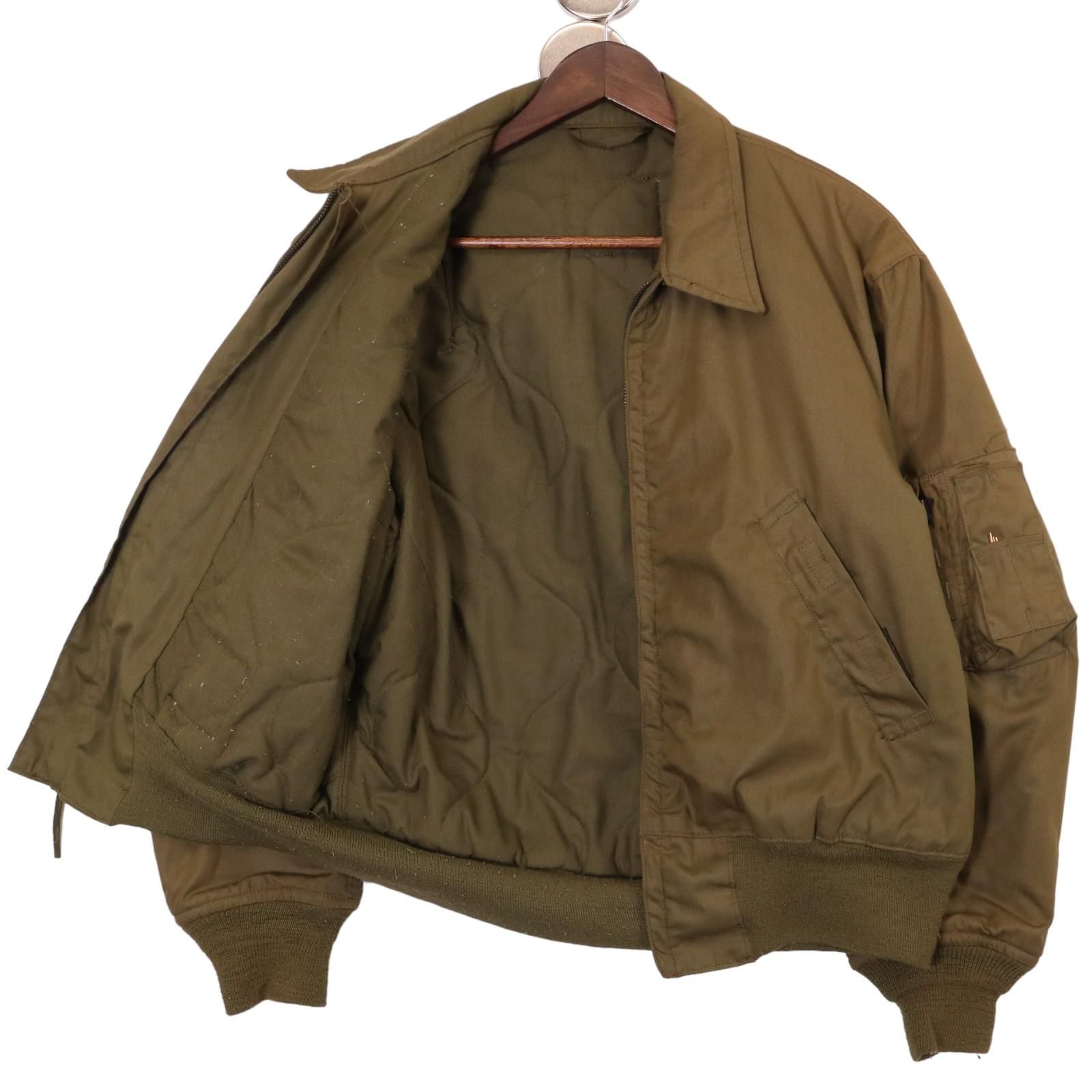 90年代 米軍実物 U.S.ARMY CVC タンカース ジャケット オリーブ 
