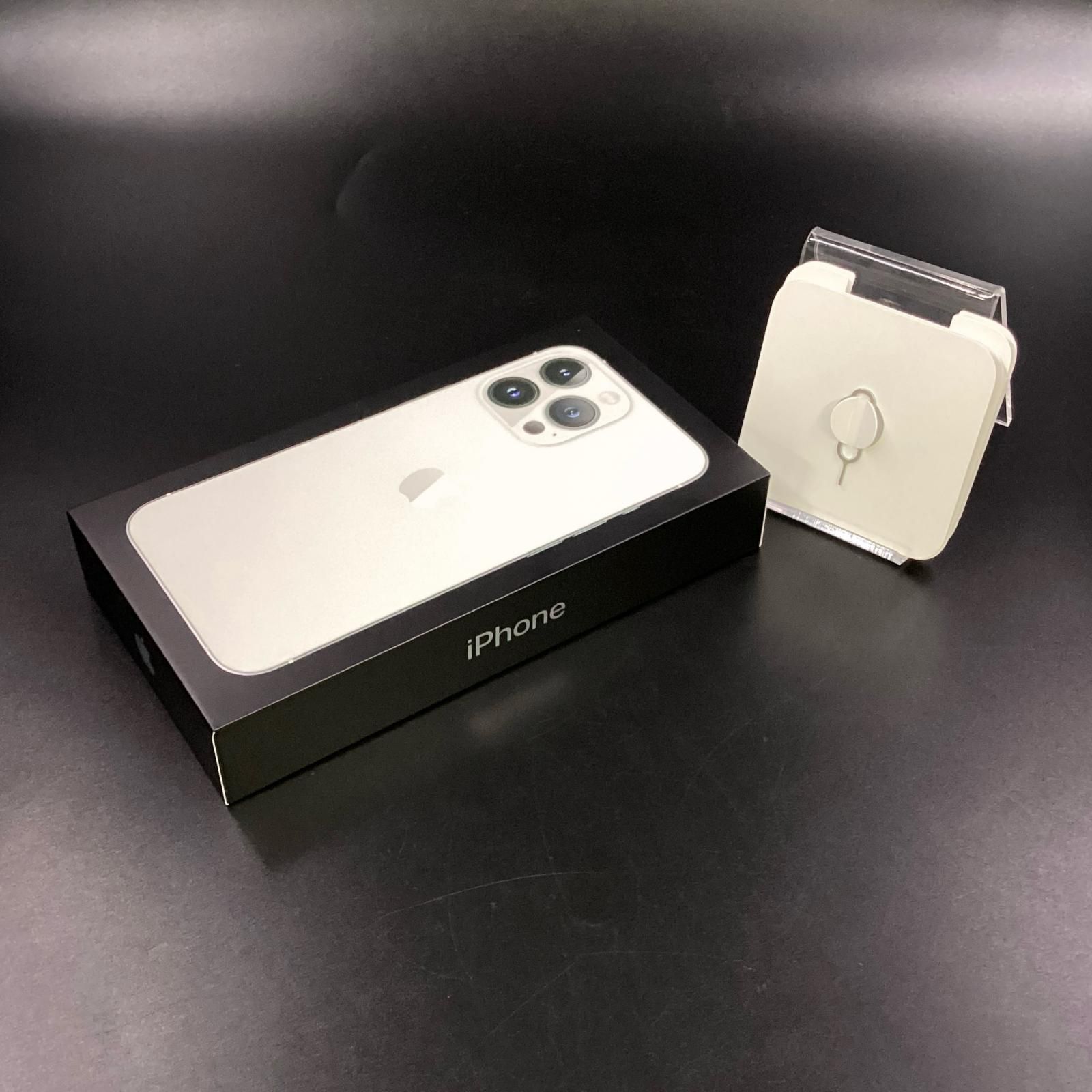 最速発送】Apple iPhone iPhone 13 Pro 256GB シルバー au【難有】