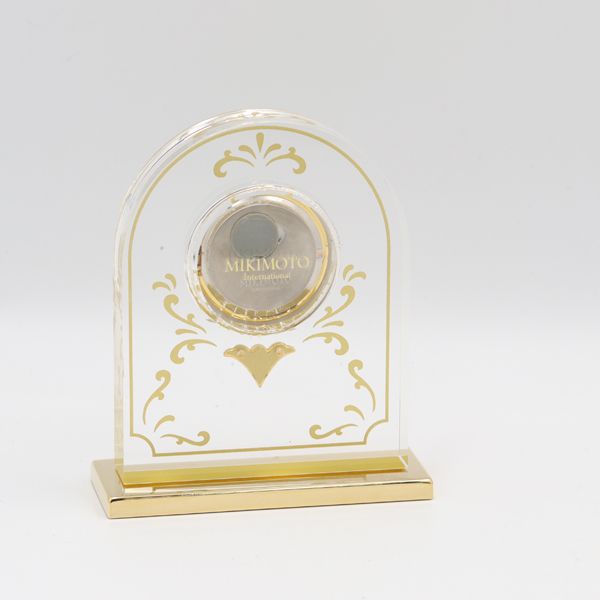 未使用「Pacific Collection 24K 置き時計」 未使用「Pacific Collection 24K 置き時計」