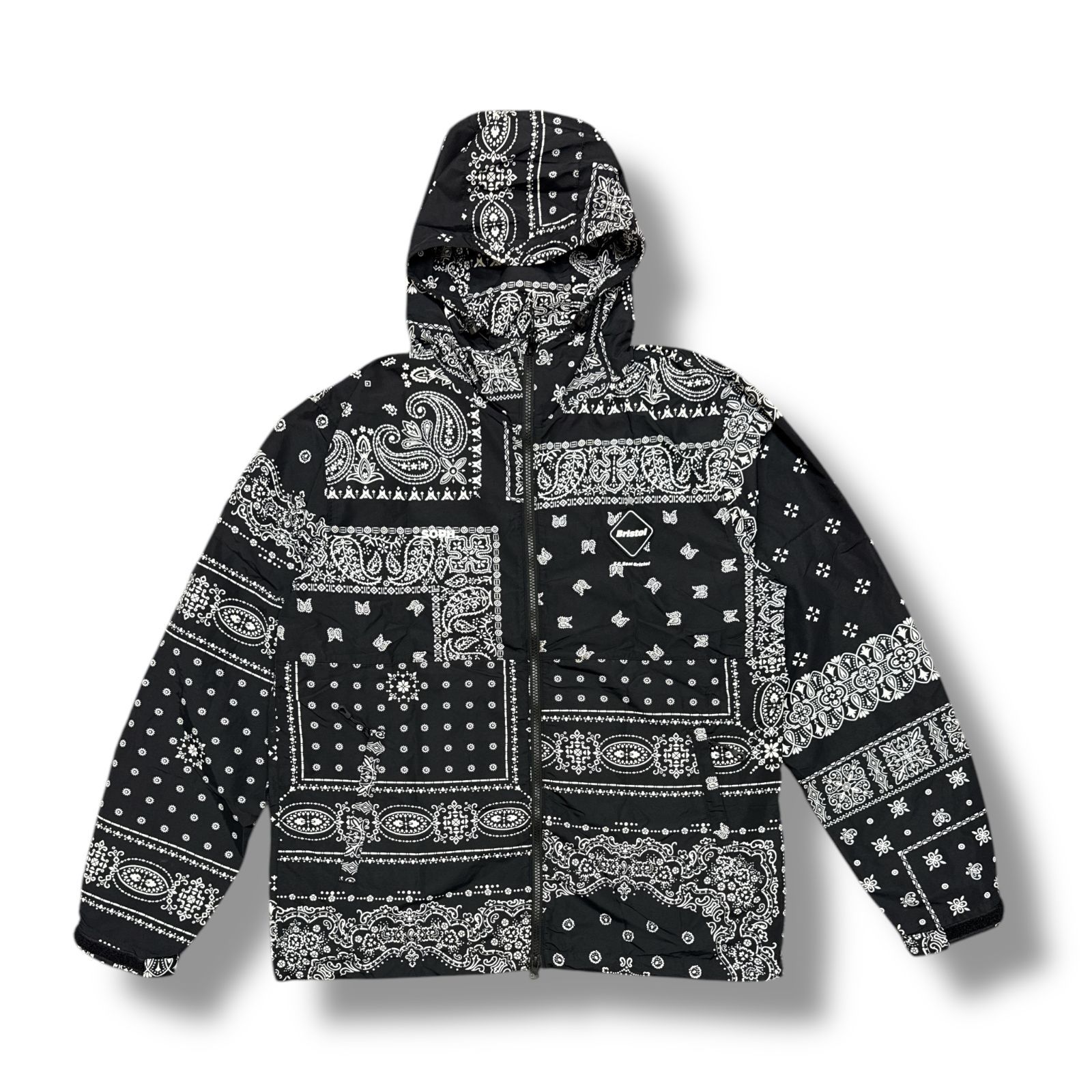 F.C.R.B.(F.C.Real Bristol) 21SS NYLON HOODED BLOUSON ナイロン 