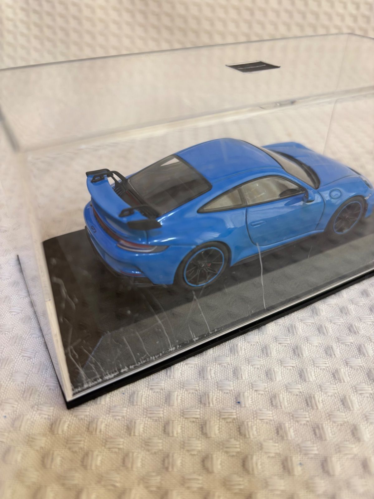 911 GT3 992 シャークブルー 1/43 スケール ミニチャンプス ミニチャンプス 413069605 1/43 ポルシェ 911 (992) GT3 2021