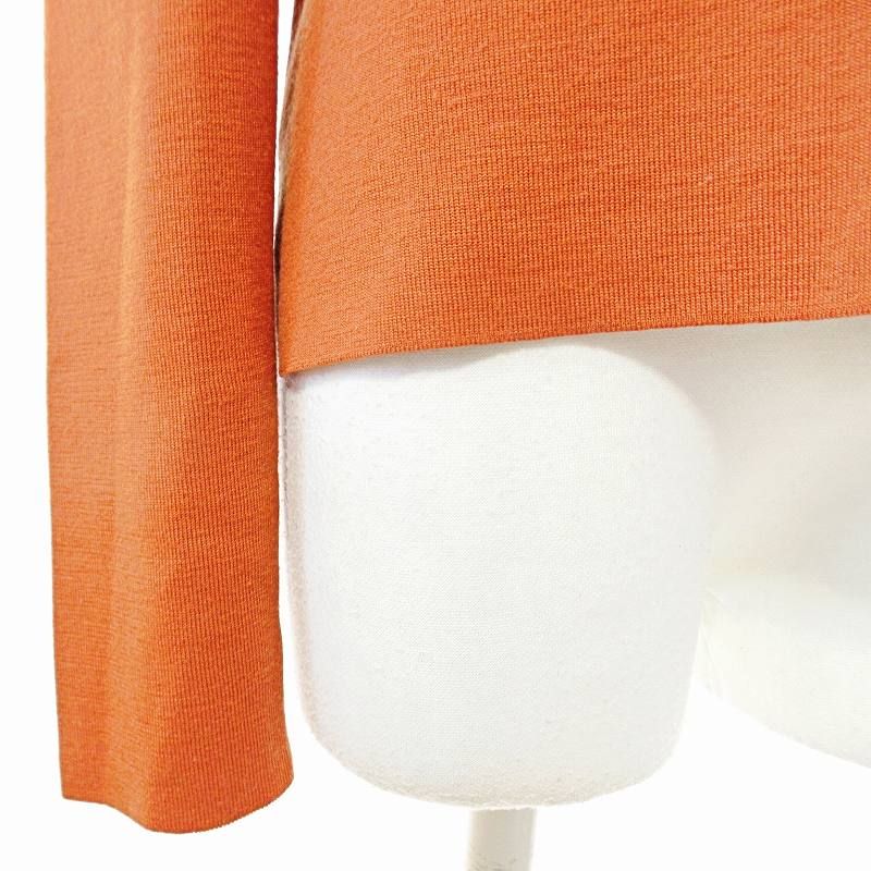 フォクシー FOXEY 美品 グレースウールクルーネックセーター