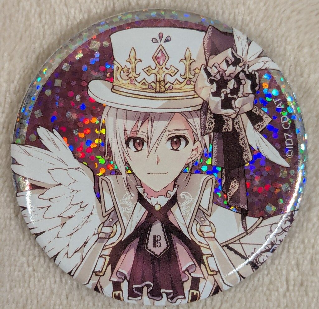 BANDAI SPIRITS ホログラム缶バッジ /BEGINNING NEXT 九条天
