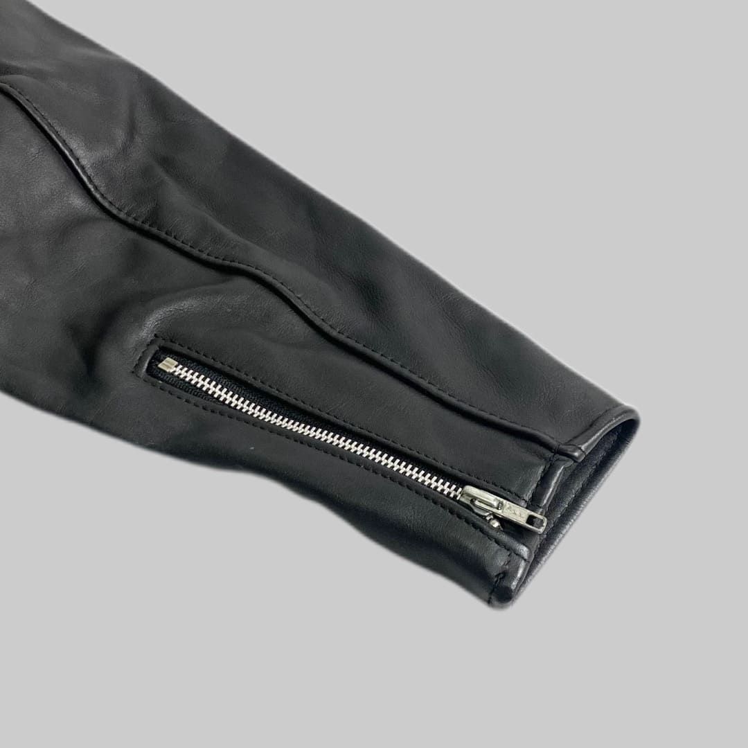 SCHOTT 618 ヴィンテージ レザー ダブル ライダース 80s 90s MADE IN