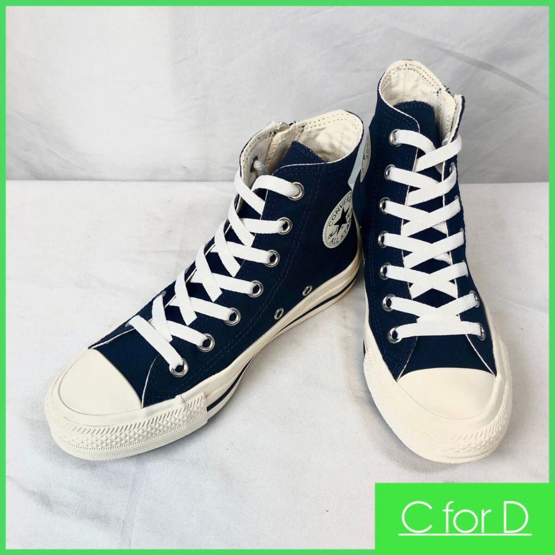 美品☆即決☆CONVERSE☆22.5㎝ ハイカットスニーカー コンバース