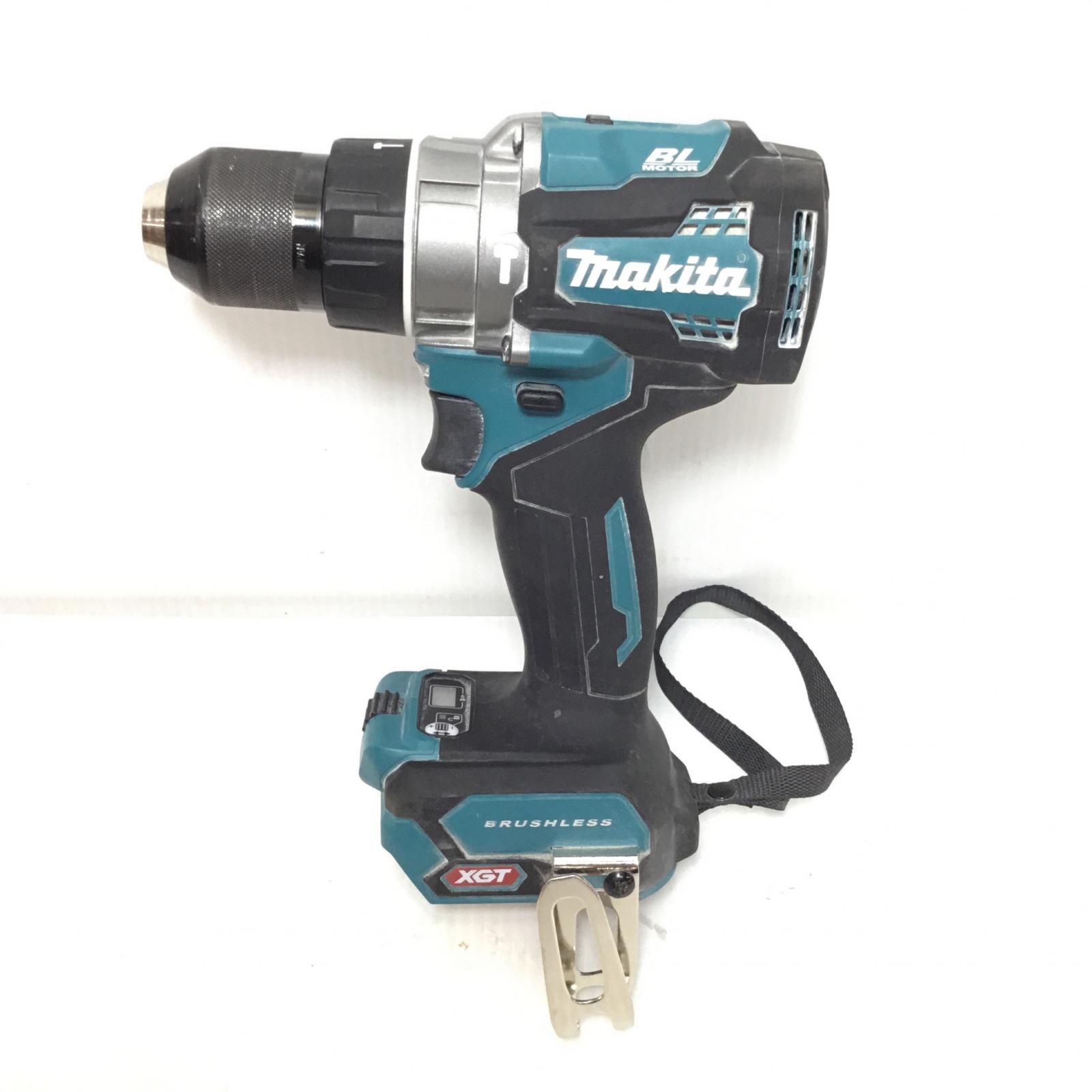 ΘΘMAKITA マキタ ドライバドリル 程度B 本体のみ コードレス式 40v HP001G ブルー