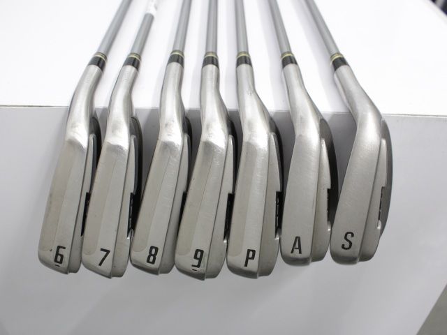 大決算セール B-ランク アイアンセット リョーマ RYOMA Iron|TourAD RYOMA Iron 7本組|R|26 3842