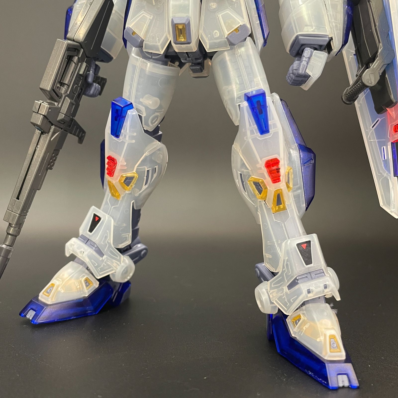 MG 1/100 ガンダムベース限定 ガンダムF90[クリアカラー