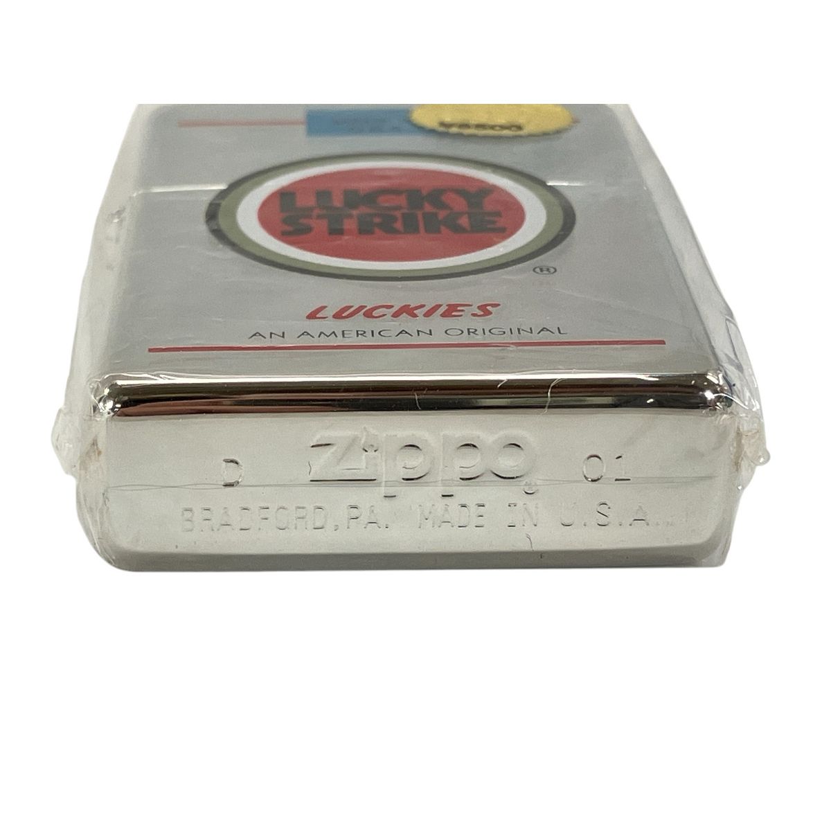【未使用】97年製 ラッキーストライク LUCKY STRIKE Zippo ZIPPO LUCKY STRIKE (ラッキーストライク) ZIPPO 懸賞限定