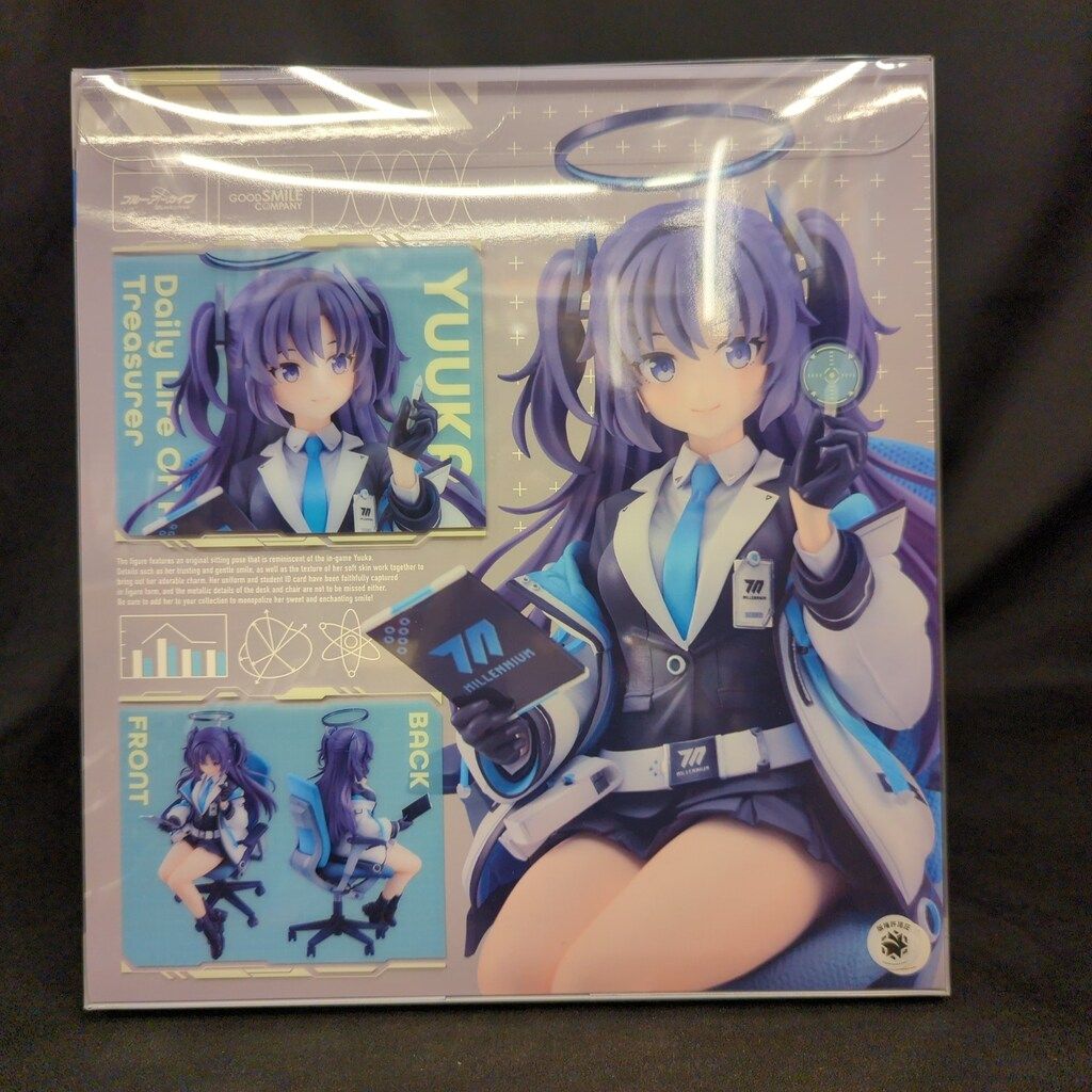 グッドスマイルカンパニー ユウカ ~会計の日常~ PVC ユウカ