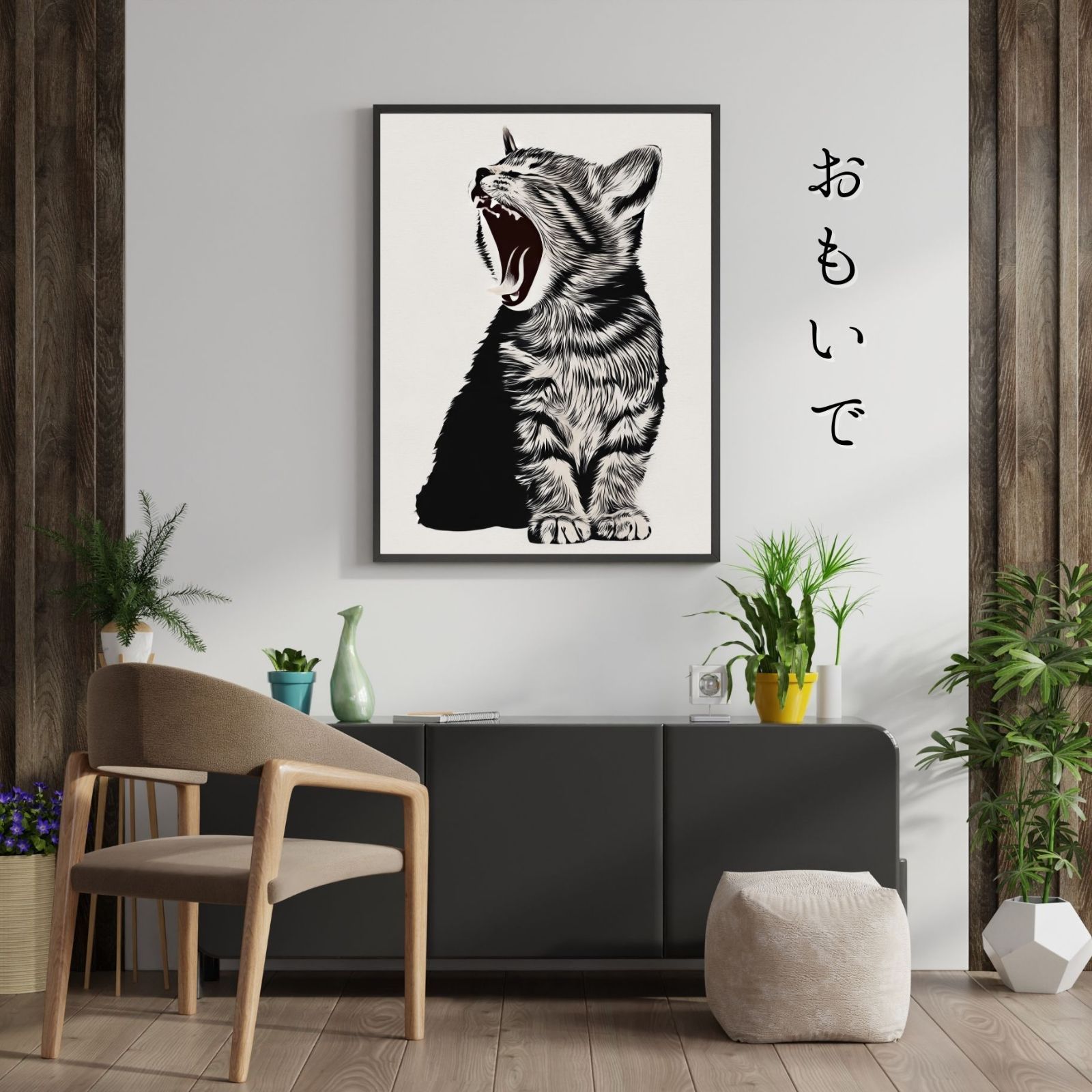 猫の絵