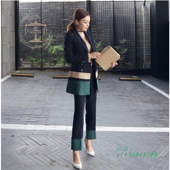 パンツスーツ セットアップ レデイーズ スーツ 卒業式 ジャケット 通勤 フォーマル 入学式 お洒落 オフィス 入園式 ビジネス セレモニースーツ ワイドパンツ vii3u843236