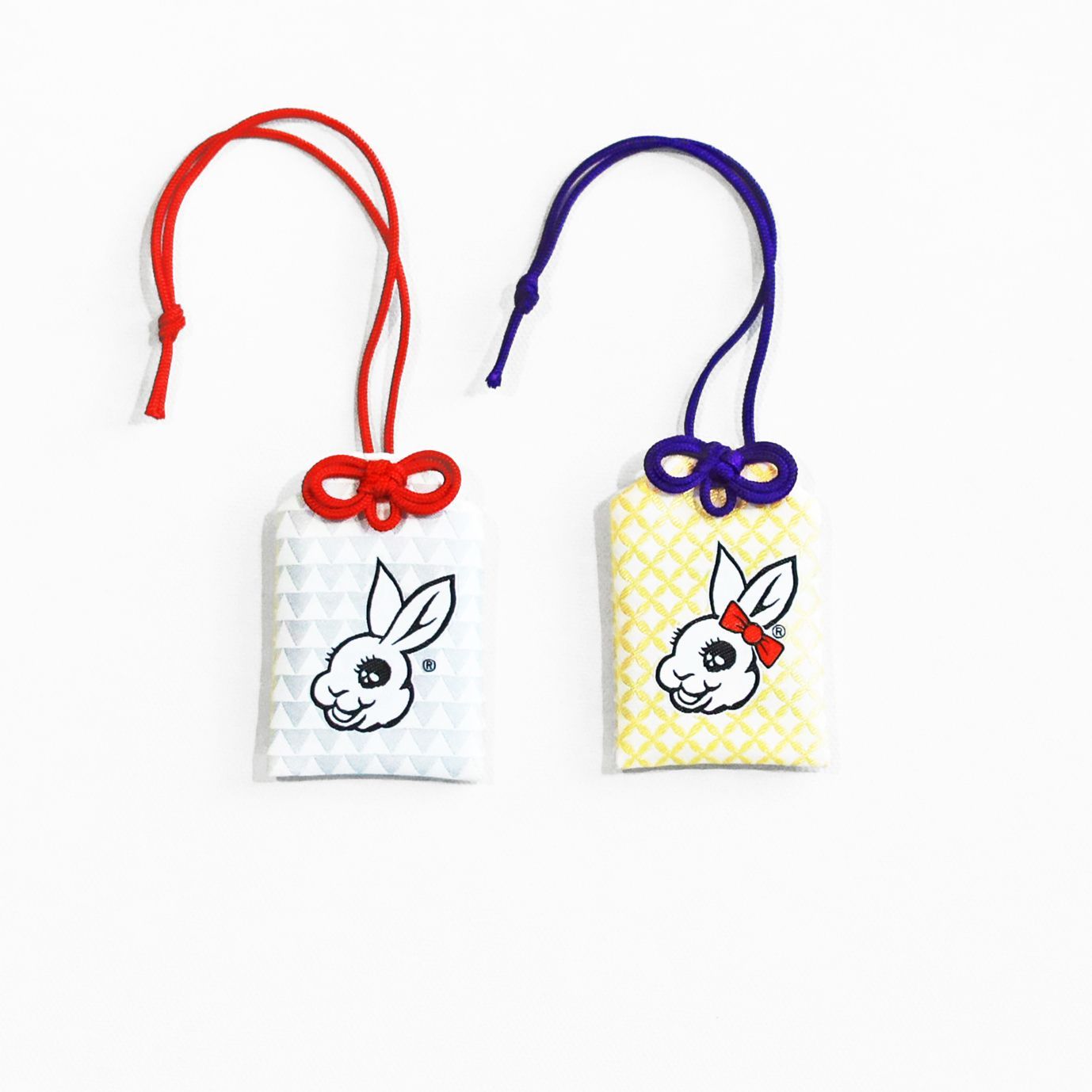 OMAMORI USAGI MADBUNNY マッドバニー × 戸越八幡神社 御守 跳守