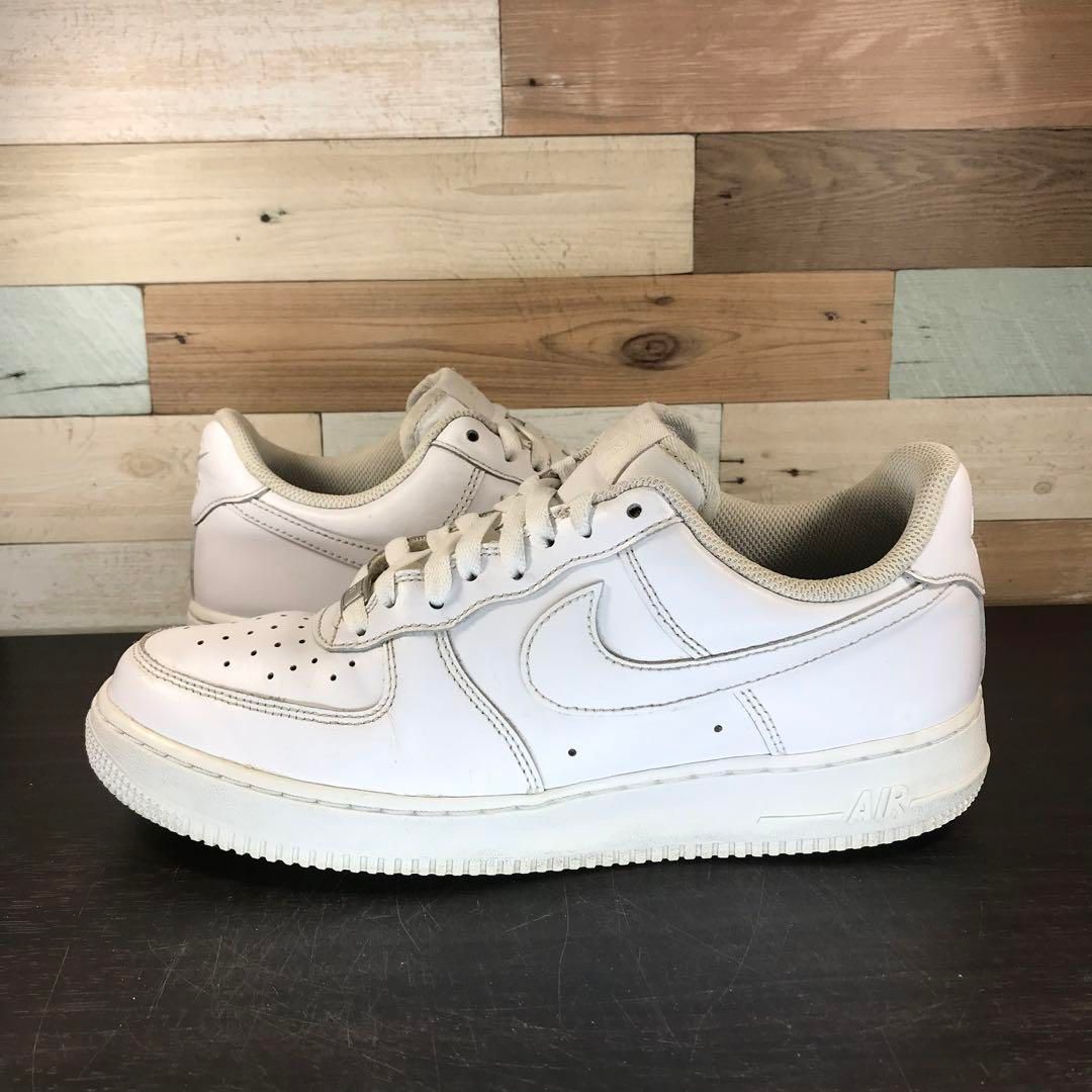 NIKE AIR FORCE 1 ナイキ エア フォース 1 ホワイト 白 WHITE 26.5cm 