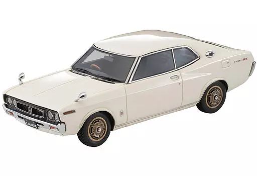 最新 ミニカー 1 43 T-IG4324 ローレルHT 2000SGX ホワイト 311003