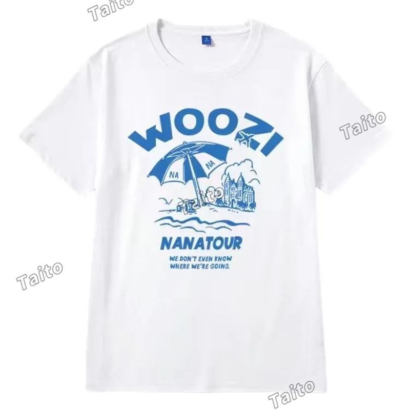 SEVENTEEN セブンティーン SVT NANA TOUR 半袖Tシャツ ホワイト