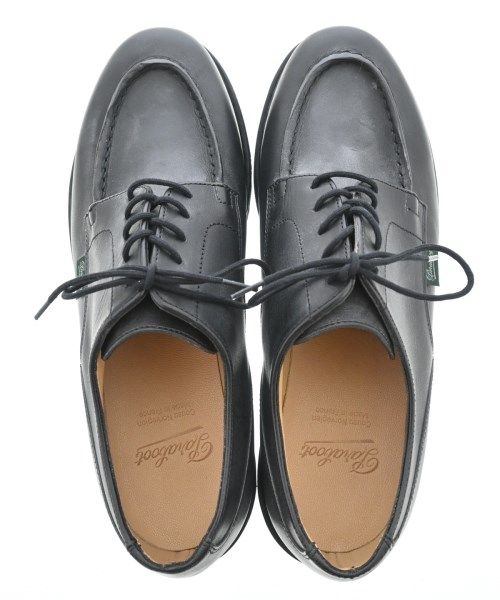 未使用品□REGAL リーガル プレーントゥ レースアップ レザー ドレス